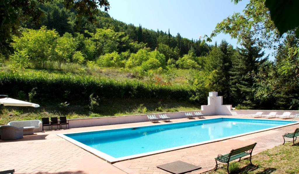 Villa Gioia Civita Фабриано Экстерьер фото