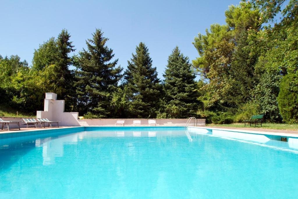 Villa Gioia Civita Фабриано Экстерьер фото