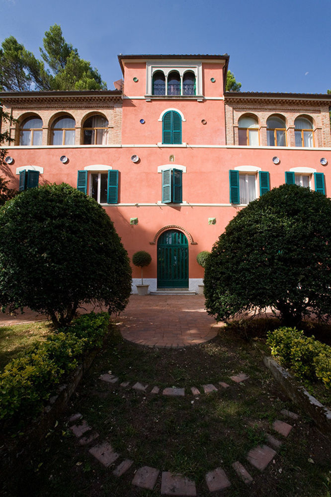 Villa Gioia Civita Фабриано Экстерьер фото